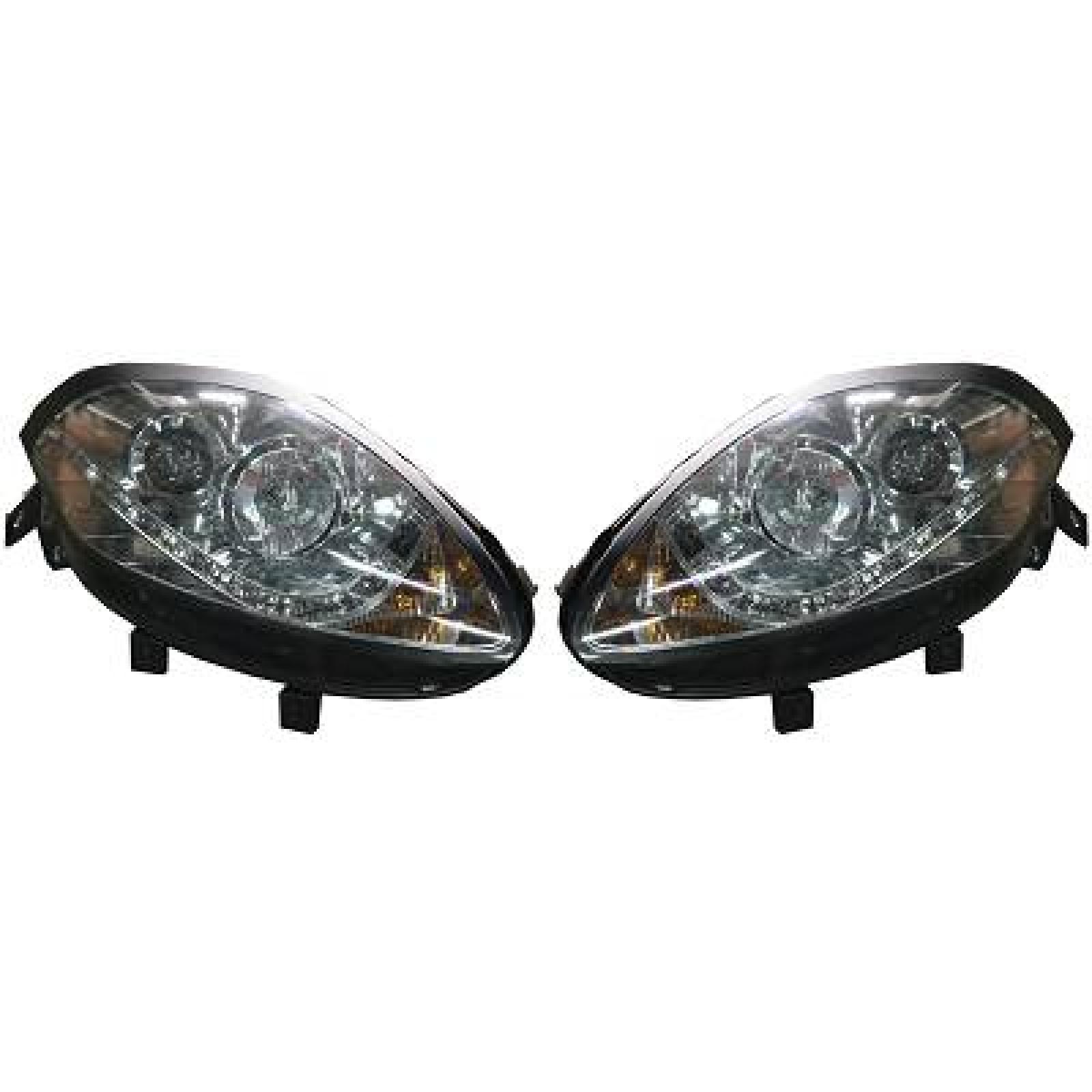 DESIGNSCHEINW.SET   BRAVO, passend für 07->>        KLARGL./CHROM